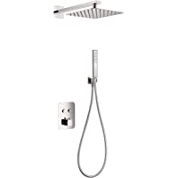 Conjunto de ducha termostática empotrada Imex Madeira GTM021